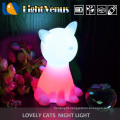 animal shaped lamp bedside table with led light USB led lamps nightlight for children